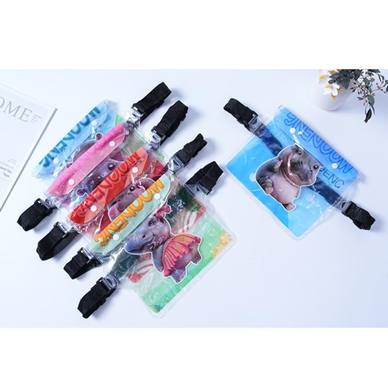 PVC Waterproof Waist Pack for Swimming Diving Drifting Essential Outdoor Storage