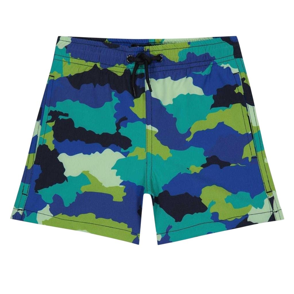 Moda Bandidos Boys Camouflage Swimming Trunks