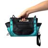 Portable Nylon Tool Bag With 5 Side Pockets Folding Tool Pouches For Easy Organization And Durability Construction