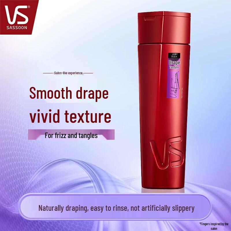 Vidal Sassoon Draped Resilience Hair Care Shampoo