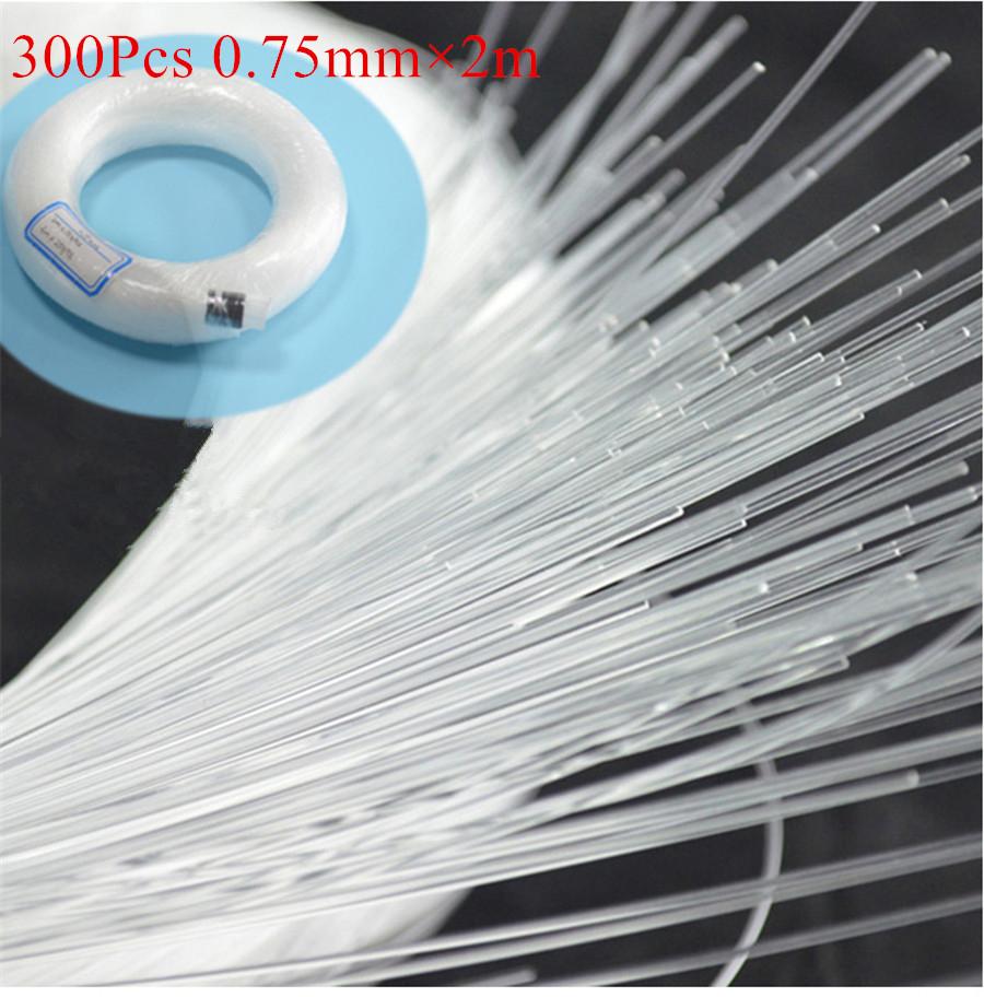 Luces de Estrella para Techo de Coche Dc12V 6W Rgb Led Luz de Fibra Óptica de Plástico Control Remoto RF Control Bluetooth 300 Piezas de Fibra Óptica