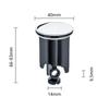 Plug the Bathtub Anti-odor Universal Washbasin Basin Stopper Sink Stopper Drain Plug Pop-Up Filter
