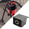 2 Pcs Universal Dust Collection Bag Washable Filter Bag Portable Vacuum Cleaner Cloth Bag  Household
