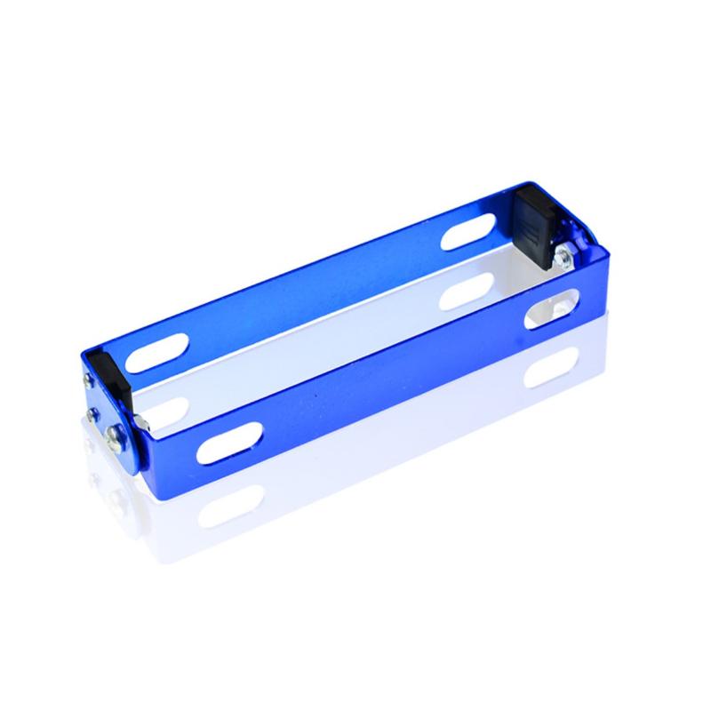 

Универсальный регулируемый кронштейн номерного знака мотоцикла, держатель заднего указателя поворота, алюминиевые комплекты для удаления крыльев с ЧПУ синий