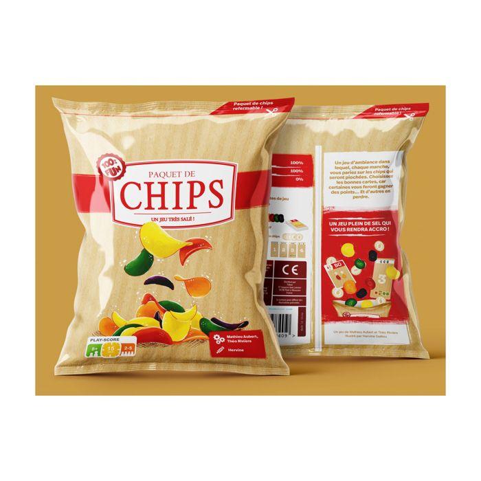Party Game - Packet of Chips - 2-5 Players - 30 Min - Mixed