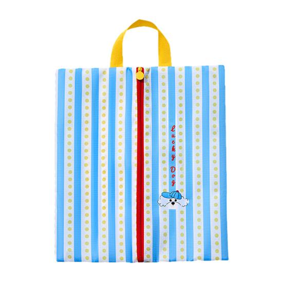 huaqianguhh Travel Storage Bag, Waterproof Oxford Organizer, with Reinforced Handle, Cartoon Print Luggage for Clothes Toiletries Shoes