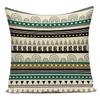 Geometry Cushion Cover Polyester Square Home Decor Pillow Cover Chair Car Ethnic Style Bohemian Throw Pillow Case