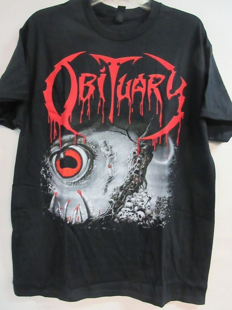 

ОБІТУАР ОФІЦІЙНИЙ МЕРЧ ПРИЧИНА СМЕРТІ ГУРТ КОНЦЕРТ МУЗИКА ВЕЛИКА Унісекс Футболка S