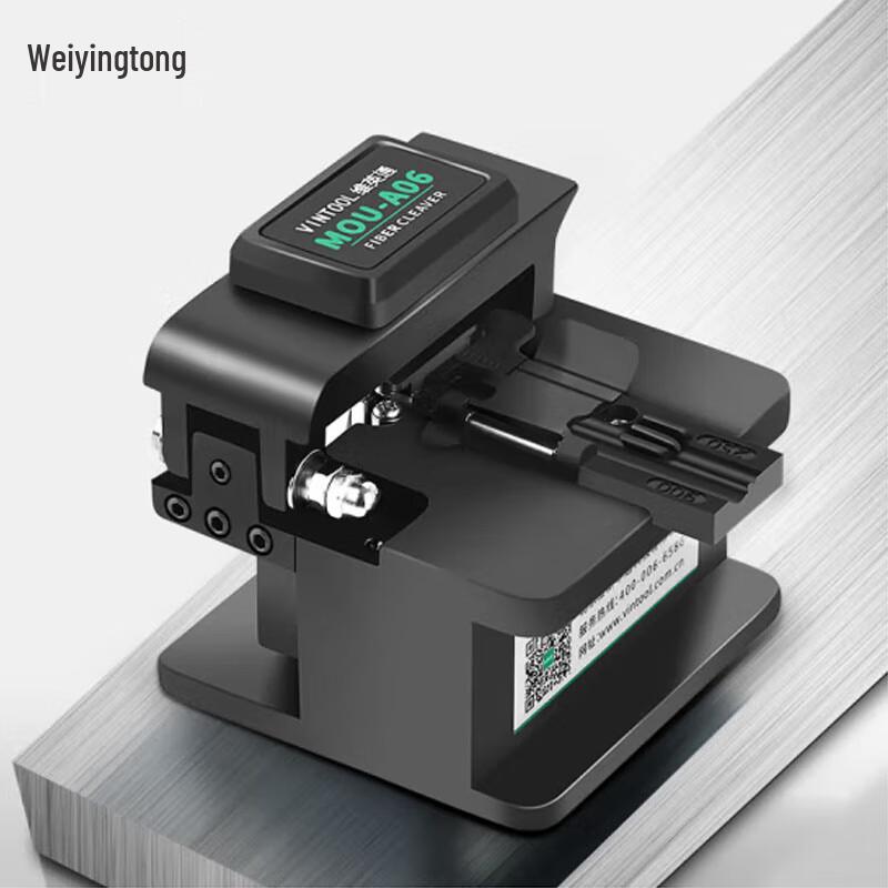 Weiyingtong A06 High-Precision Fiber Optic Cleaver