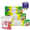 Miaojie Assorted Food Storage Zipper Bags