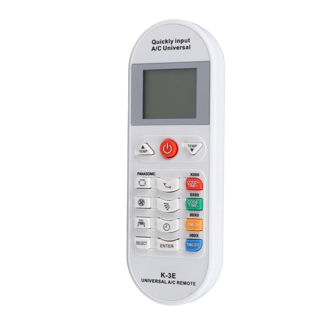 Air Conditioner Remote Control Universal Lightweight Portable AC Remote Air Conditioning Controller for Replacement