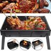 Grill Na Węgiel Drzewny, Składany Grill Biurko, Blat Na Zewnątrz Na Piknik