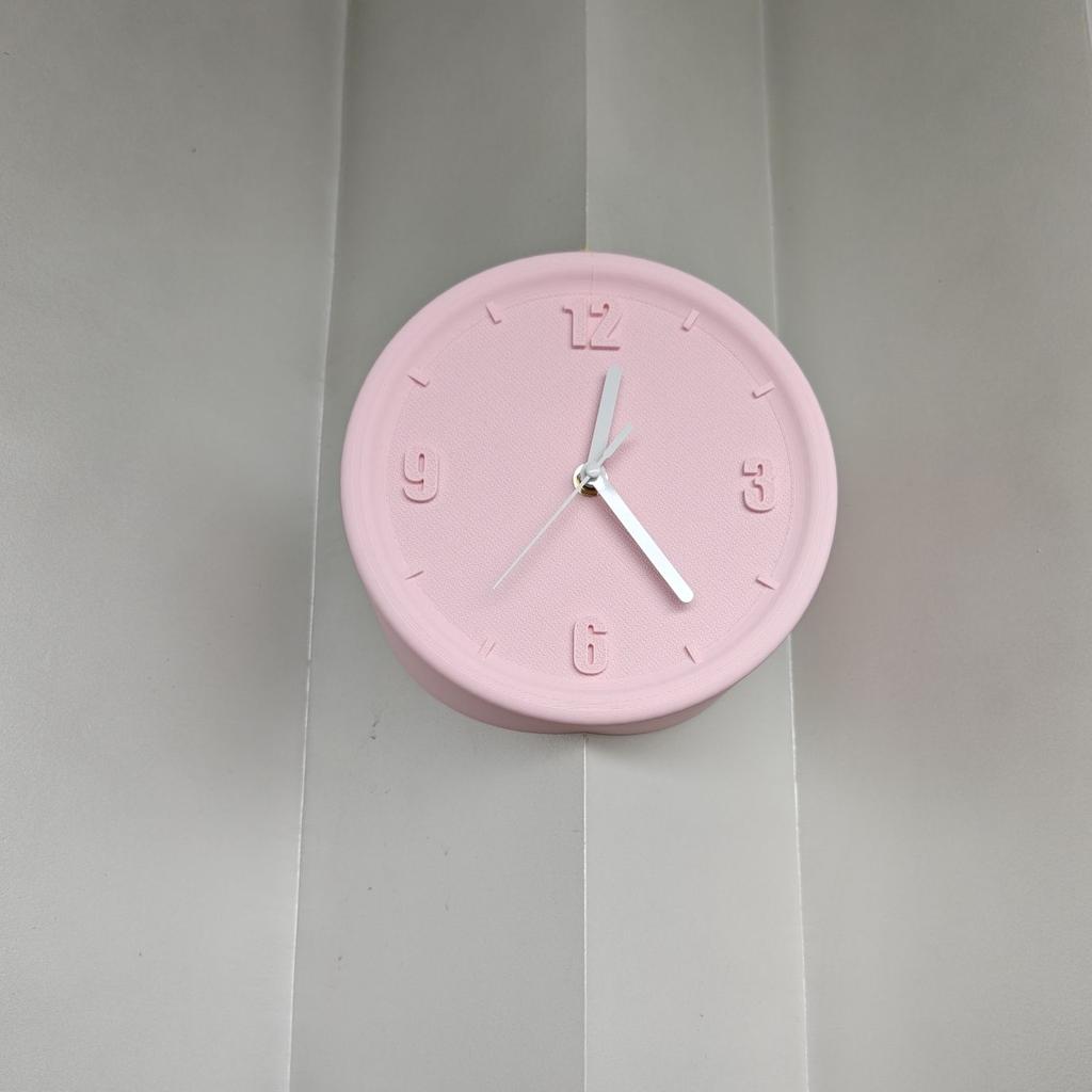 Wall Corner Clock Hole-free Scientific Artistic Sitting Living Room Study Silent Wall Hanging Clock Silent Home Decoration