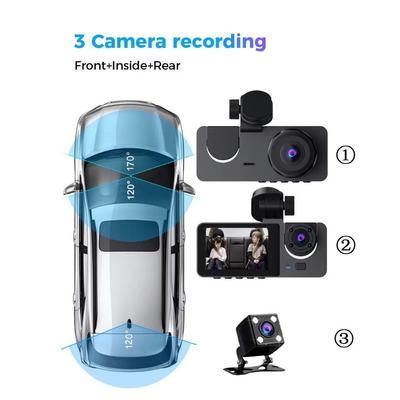 אלקטרוניקה לרכב – מצלמות DVR לרכב