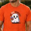 Ghost Halloween Tee, Spooky Go Boo Yourself Graphic Shirt