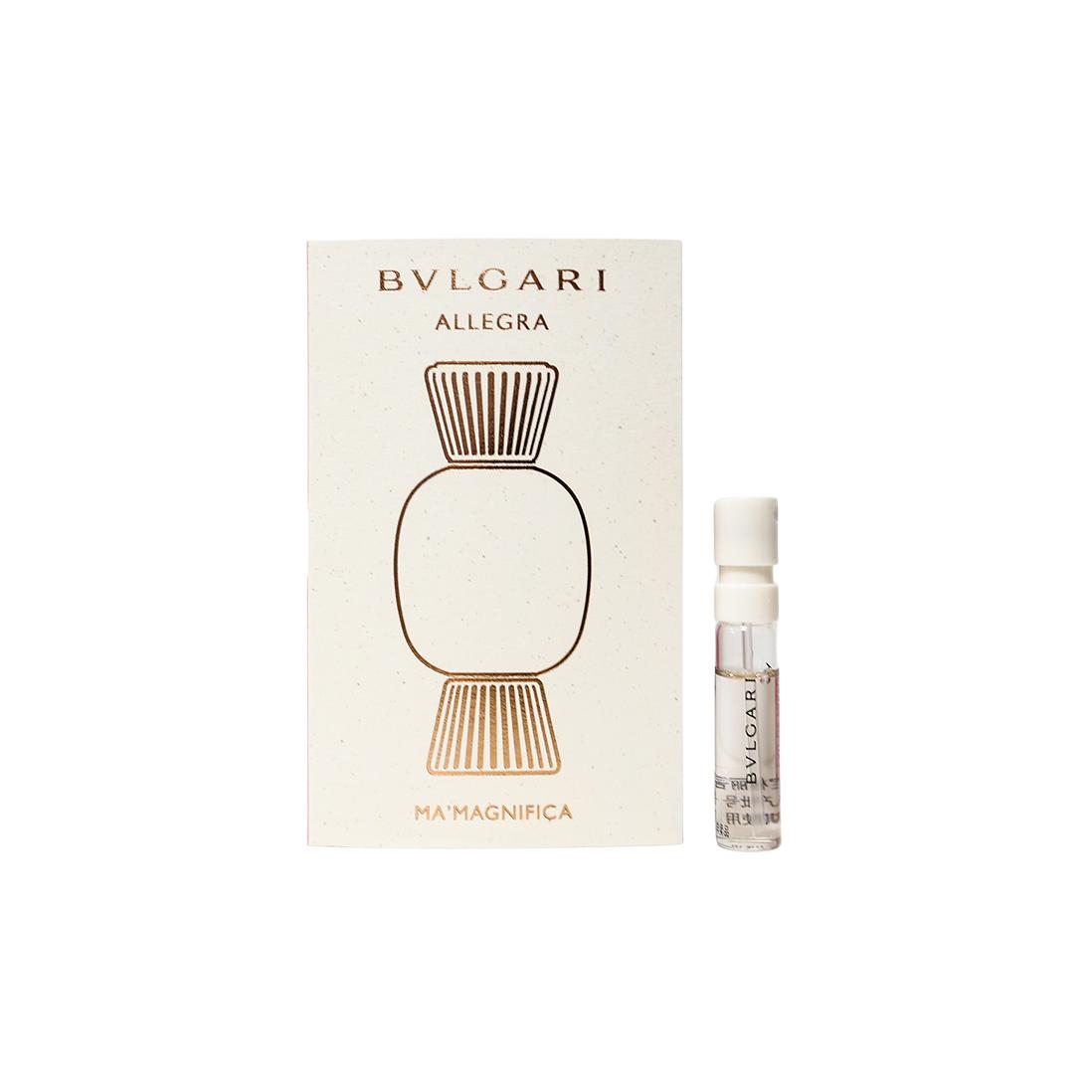 BVLGARI Enjoyment Grand Ceremony I Am Not Ordinary Fragrance Sample Perfume EDP Floral Notes 1.5ml/1.5ml*2 1.5ml