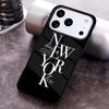 New York City Phone Case for iPhone 17 16 15 Pro Max Air 14 13 12 11 Plus Shockproof Capa Cover