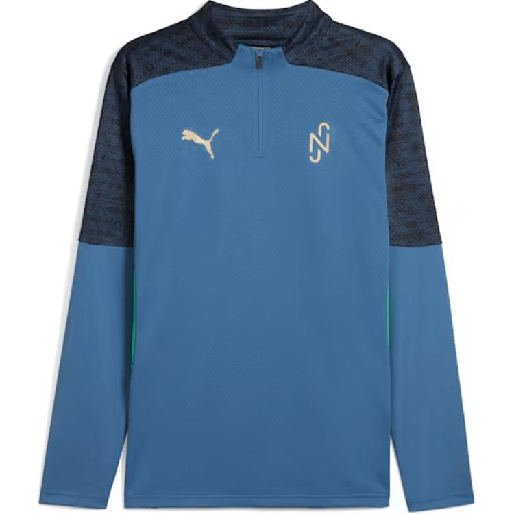 

Puma X Neymar Jr Drycell FW24 Bna Outdoor Casual Sports Pullover Jacket Men jackets Blue-Horizon Ocean-Blue 659695-10 M