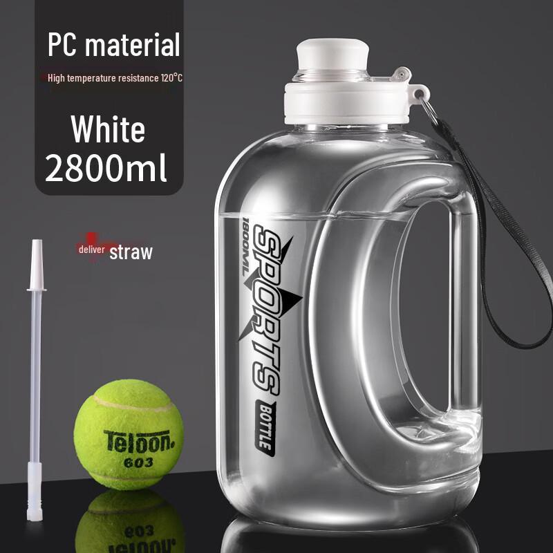 

Large Capacity Insulated Sports Water Bottle with Straw