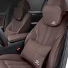 AIT1 Leather Car Seat Headrest Neck Pillow Lumbar Support For Lexus F SPORT LBX NX RX 350h 450h ES UX 300e GS IS LS LX CT LC RC GX460