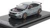 Freestyle MOTORHELIX Honda Civic TYPE R anpassade fälgar Sonic Grey Pearl M65343 (FREESTYLE) 1/64 (FL5) (Färdig produkt)