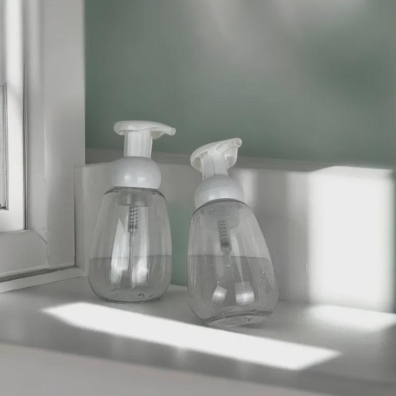 300ml Mousse Foam Bottle: Foaming Cleanser & Lotion Dispenser