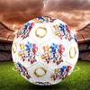 1pc Sonic the Hedgehog Football Soccer Ball Size 5 Indoor Soccer Ball Fashion Colorful  Backyard Game -Great For Sports Fans Gift HE38