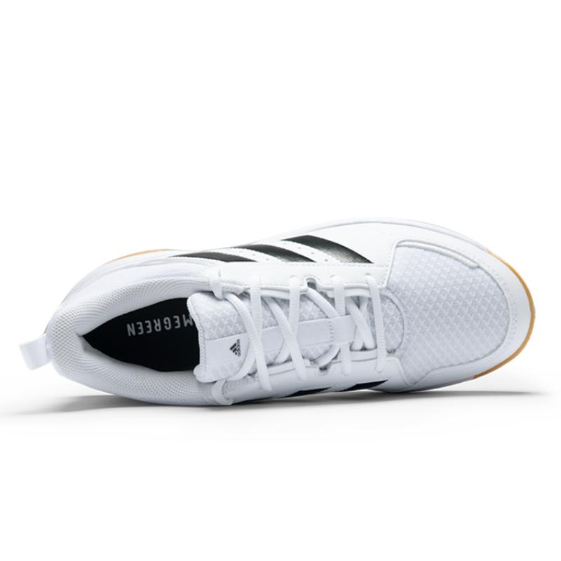 Adidas Ligra 7 Indoor Cloud White Core Black Women's Sneakers FZ4660
