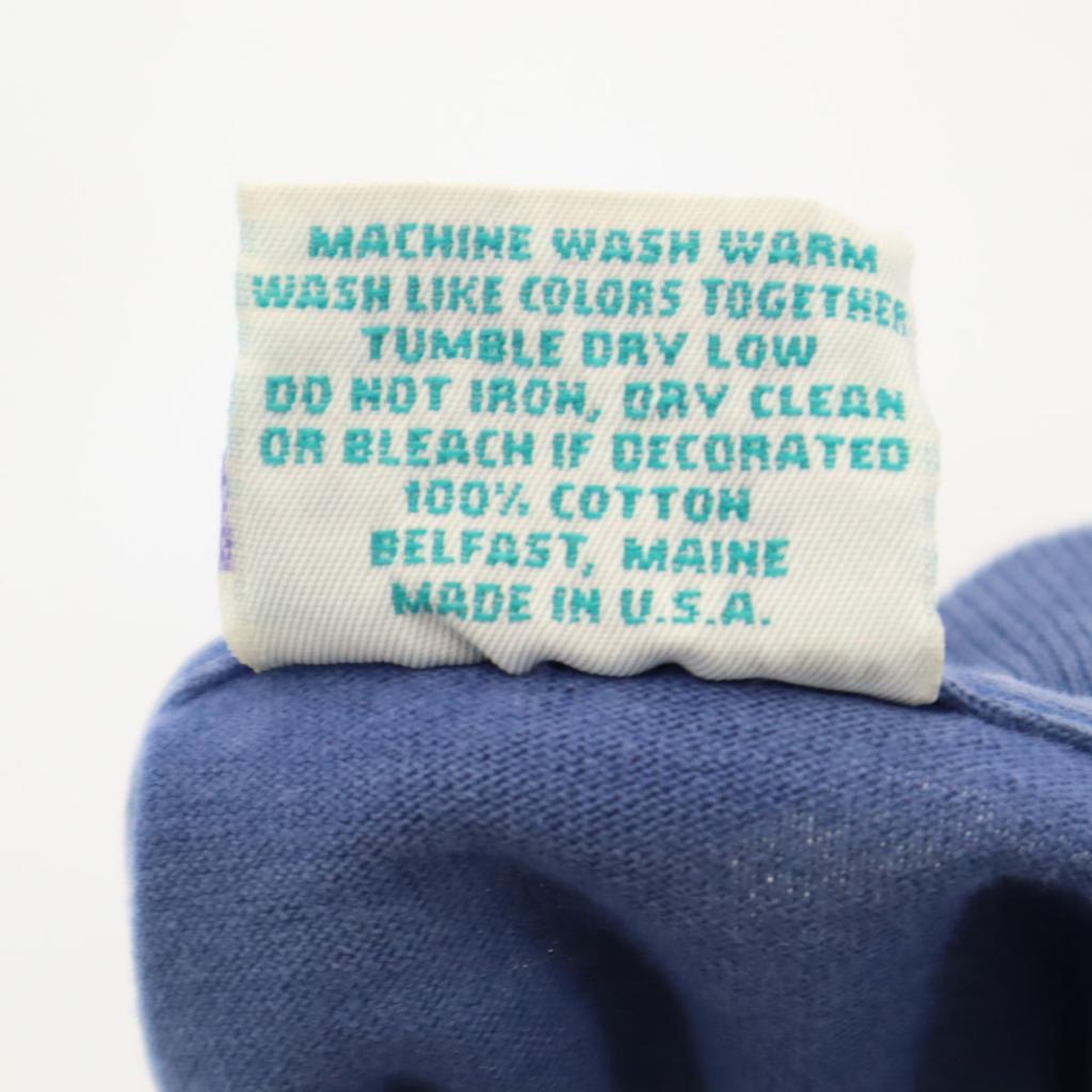 HARBORSIDE GRAPHICS 90s Old USA made frog Short sleeve Single stitch, double sided print T-shirt Men's Used