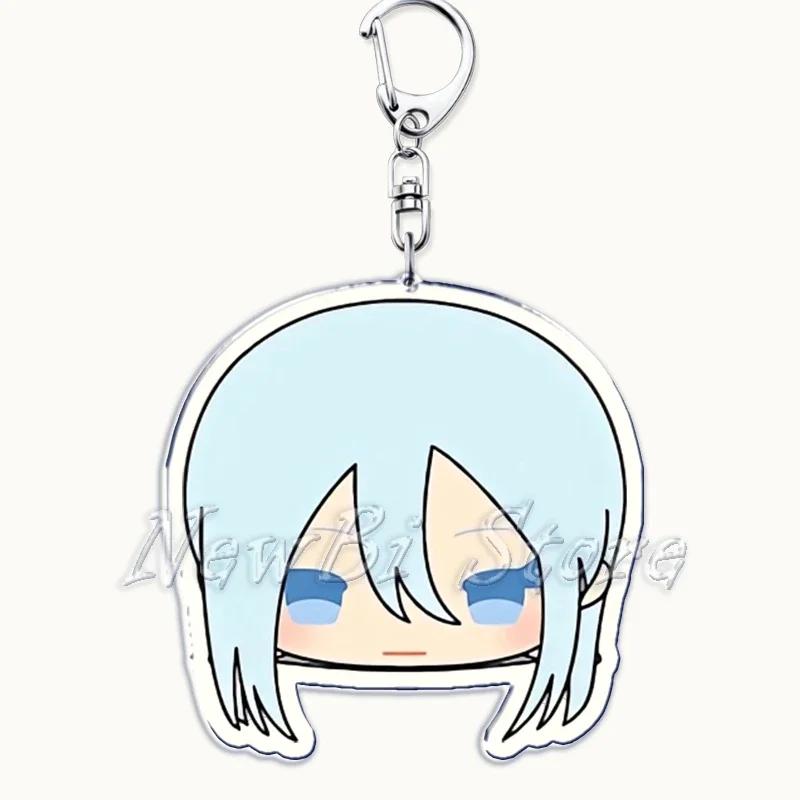 

Cute VIRTUAL SINGER Waifu Hentai Girls Keychains Anime Game Wonderlands Showtime 25 Nightcord Vivid BAD SQUAD MORE JUMP Keyrings