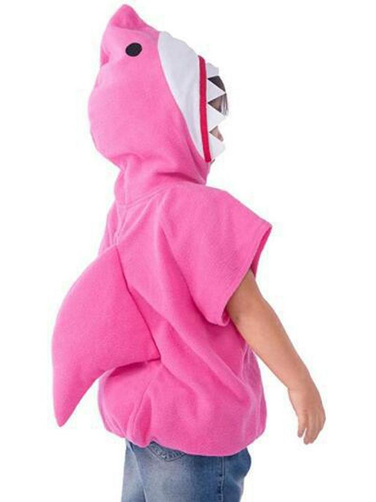 Multi-color Children's Great White Shark Costume - Marine Animal Performance & Finding Nemo Style