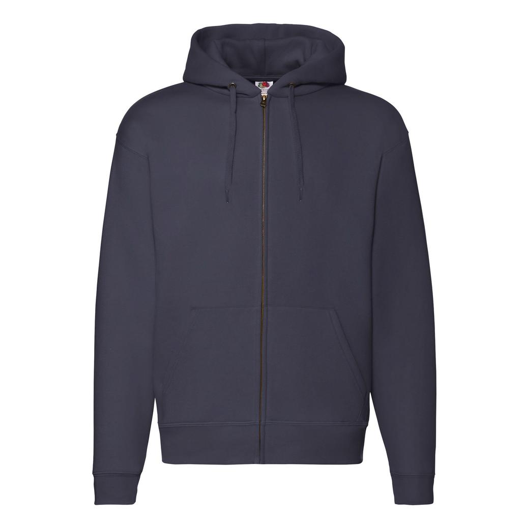 Fruit of the Loom Herren Premium Kapuzenpullover mit durchgehendem Reißverschluss