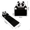 Boys Girls Cartoon Foldable Kids Sofa Cover Children Couch Backrest Armchair Slipcover Cute Lovely