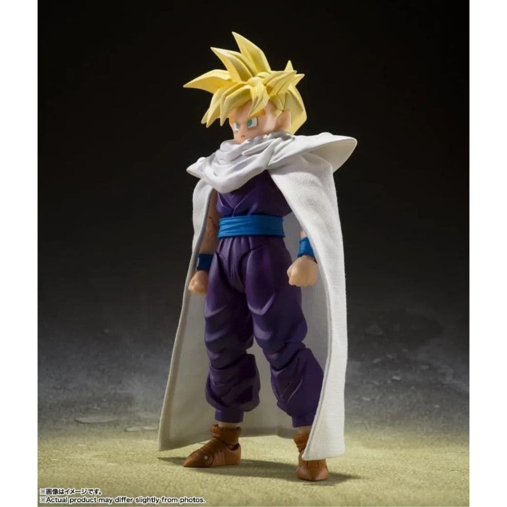 S.H.Figuarts Super Saiyan Son Gohan Warrior Who Surpassed Goku