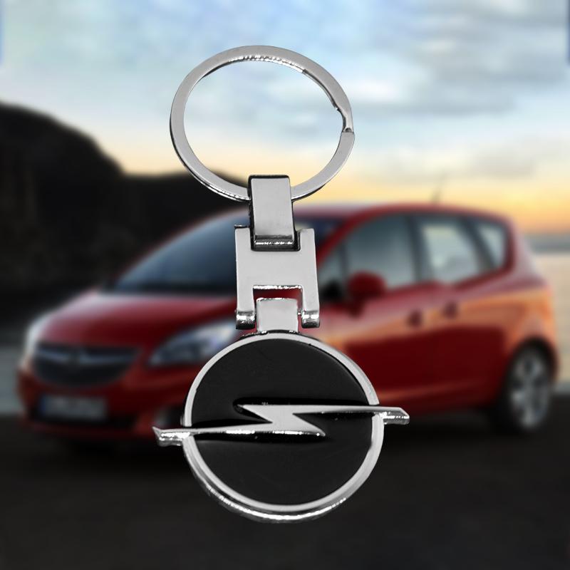 Portachiavi Emblema Auto Portachiavi in Metallo Accessori Per Logo Opel Astra Insignia Vivaro Corsa Mokka Zafira Vectra OPC Vauxhall Meriva