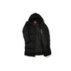 FILA Down Jackets Unisex Black Hooded Moderate Other FS2DJE4103X-BLK