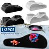 Aquarium Underground Tunnel Cave Plastic Under Gravel Tunnel Curve Single/Double Hole Aquarium Tunnel Caves Fish Tank Decoration