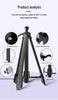 Laser Level Tripod Stand with Telescopic Rod and Infrared Bracket