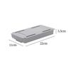 Compact Desk Drawer Organizer with Compartment