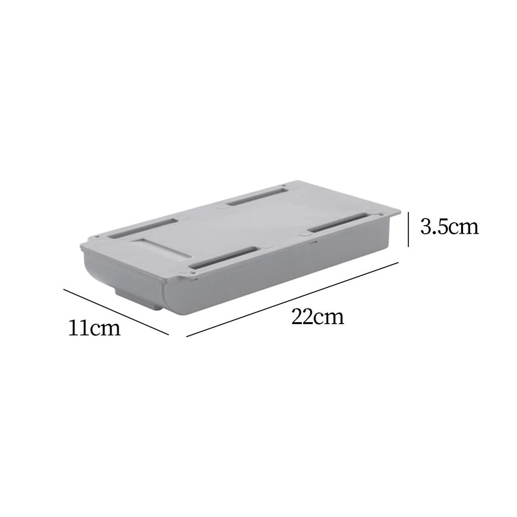 Compact Desk Drawer Organizer with Compartment