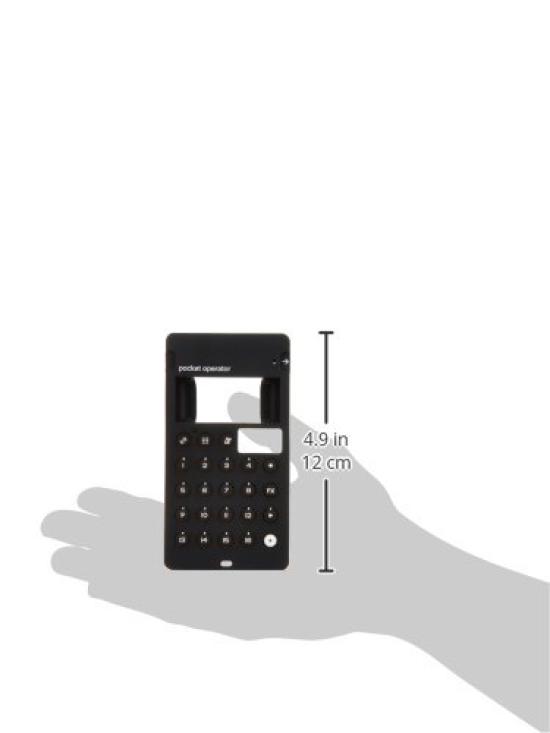 Teenage Engineering Generic Pocket Operator Series Compatible with All Pocket Operator Silicone Case by Teenage Engineering CA-X Case, Case, Models,