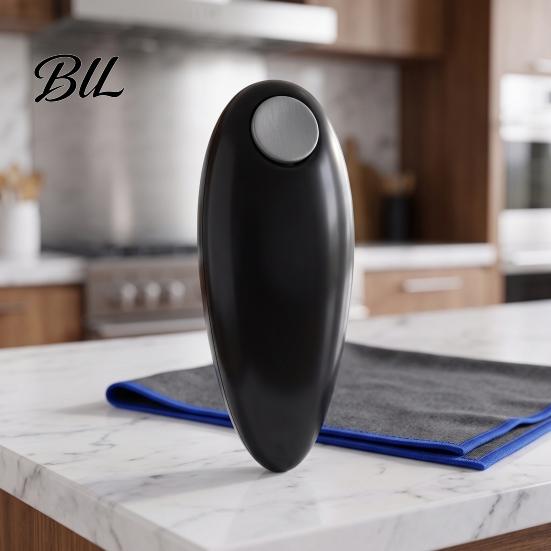 Automatic Electric Can Opener Opener, One-Button Kitchen Tool for Cans Hands Free Gadget And Bottles, Compact Handy with Sharp Safe Cutter Food