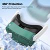 Silicone Host Protective Cover Drop-Proof Host Protector Waterproof VR Headset Protector for Meta Quest 3S Accessories