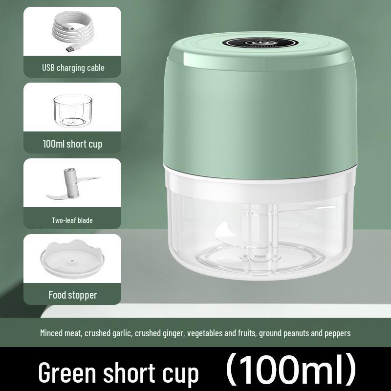 

Electric Garlic Paste Maker and Mincer for Household Kitchens