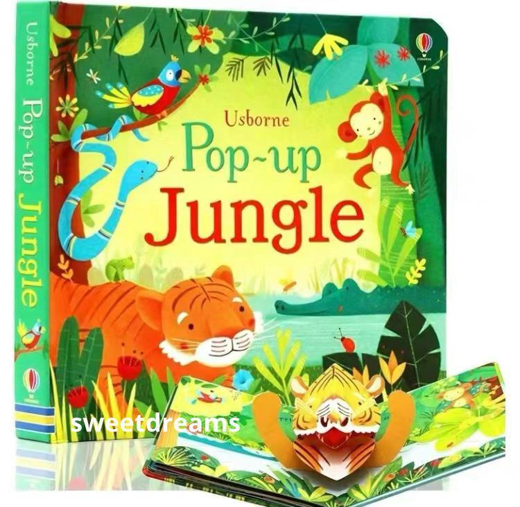 

[Б/У] Usborne Всплывающая книга Джунгли