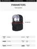 Fleece-Lined Lei Feng Winter Hat with Integrated Scarf and Windproof Face Mask