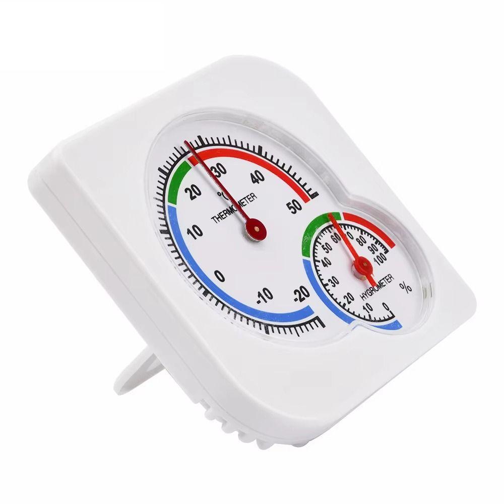 2 In 1 Hygrometer Pointer Temperature Humidity Meter Home Thermo-Hygrometer Baby Room
