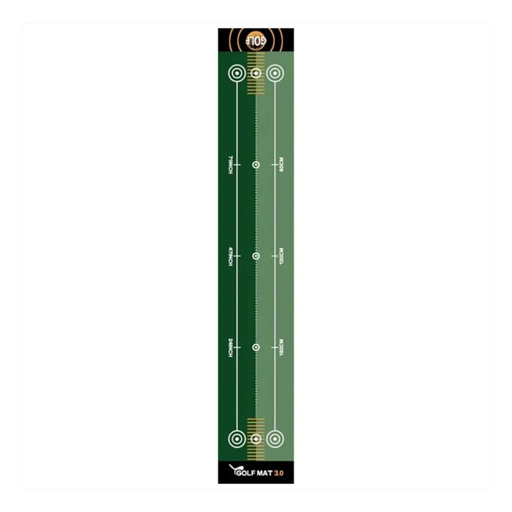 BEPAN Portable Carpet Indoor Office Home Golf Putter Practice Carpet Trainer Strike Pad Golf Mat Golf Green Trainer