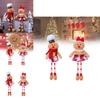 Adorable Resin Gingerbread Man Doll Festive Home Decor For Joyful Christmas Celebrations