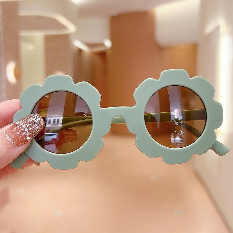 Kids' Fashion Flower Sunglasses - UV Protection for Boys, Girls, and Babies